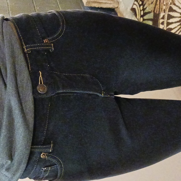 Black Coldwater Creek Natural Fit boot cut jeans Sz 10P - Picture 5 of 15